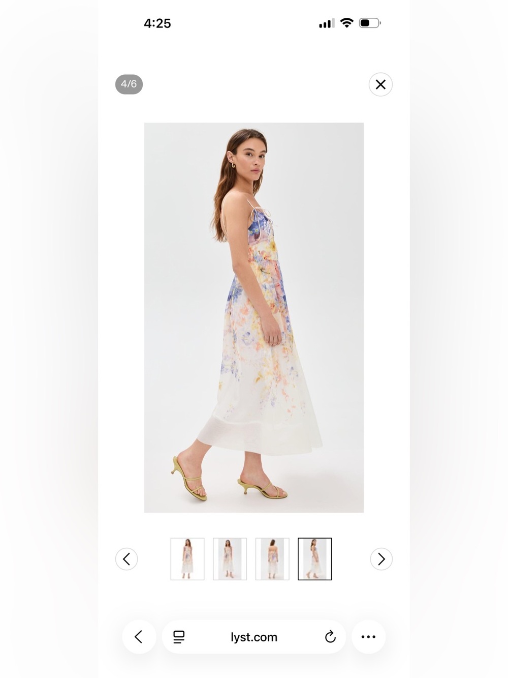 En Saison Taylorann Midi Dress - Picture 3 of 8